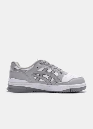 Asics ex89 white oyster gray7 фото