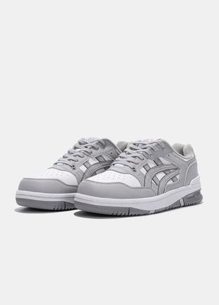 Asics ex89 white oyster gray5 фото