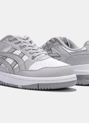 Asics ex89 white oyster gray4 фото