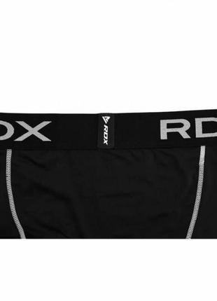 Штани компрессійні rdx lycra black s2 фото