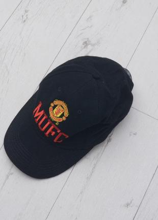 Manchester united vintage винтажная официальная кепка из лого футбольная бейсболка3 фото