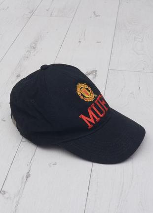 Manchester united vintage винтажная официальная кепка из лого футбольная бейсболка2 фото