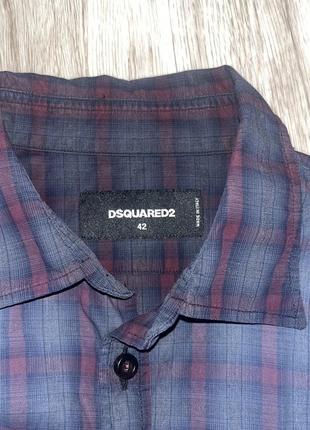 Женская рубашка dsquared4 фото