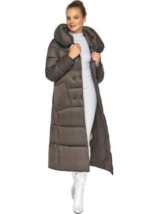 Куртка жіноча з накладними кишенями колір капучино модель 46150 (клад тільки 42(xxs))
