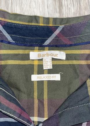 Жіноча сорочка barbour3 фото