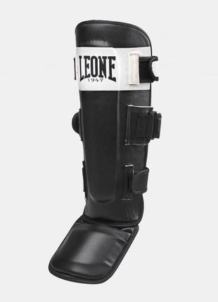 Захист гомілки leone shock black l5 фото