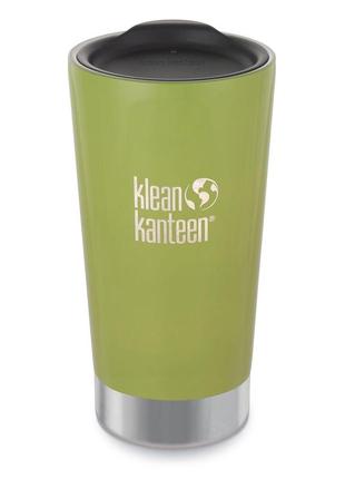 Термокружка klean kanteen insulated tumbler cup (цвет bamboo leaf)