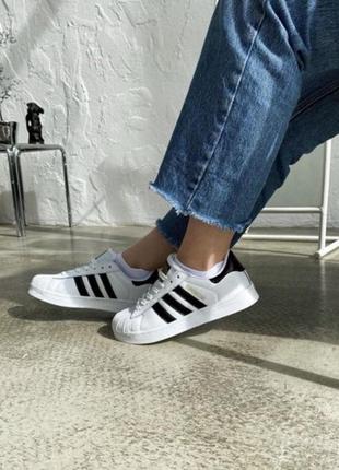 Кросівки кеди кроссовки кеды adidas superstar 39 40 розмір5 фото