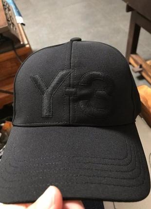 Бейсболка  кепка y-3 yohji yamamoto9 фото