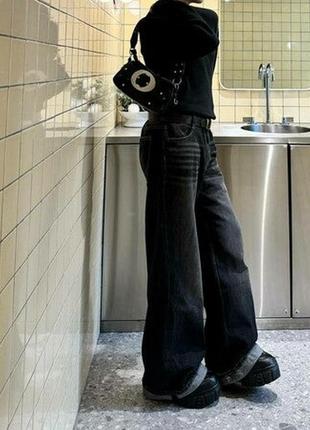 Кросівки kuromi на платформі bershka , масивні кросівки