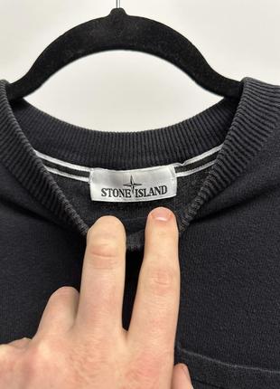 Светр stone island3 фото