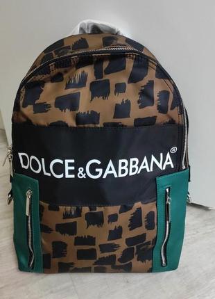 Рюкзак в стиле dolce gabbana