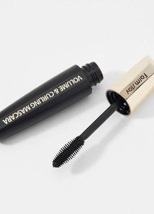 Тушь для ресниц для объема и подкручивания farmstay 2x volume & curling mascara, 12 г