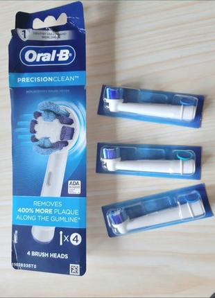 Насадка на зубную щетку oral b 3 штуки