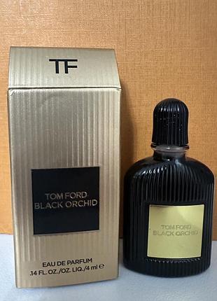 Оригінал парфумована вода black orchid tom ford 4 мл