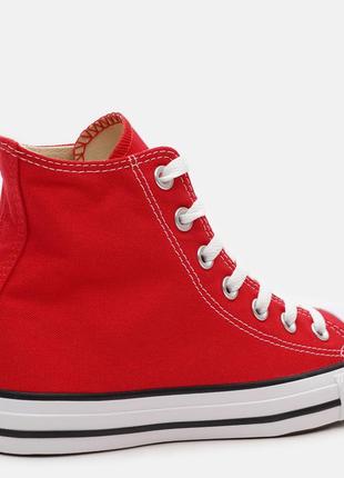 Кеды женские converse all star red, красные ♥️🔥7 фото