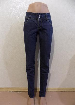 Джинсы синие фирменные vero moda размер 44