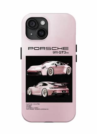 Чехол на телефон porsche 911 gt3 rs | iphone, samsung, xiaomi2 фото