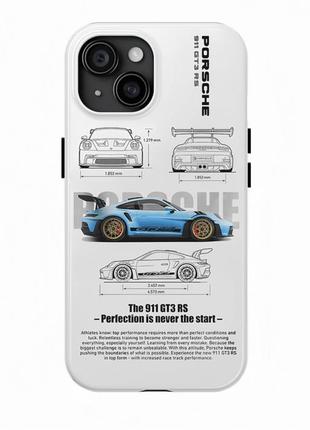 Чехол на телефон porsche 911 gt3 rs | iphone, samsung, xiaomi