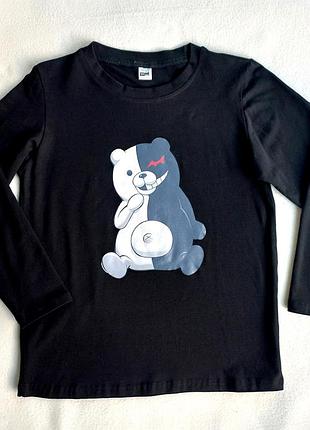 Лонгслив аниме danganronpa, длина 54 см.