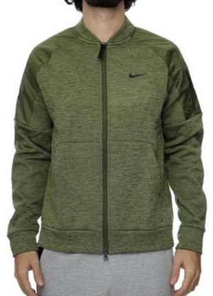 Куртка, бомбер nike therma-fit mens training full-zip bomber