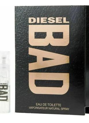 Diesel bad туалетна вода (пробник)