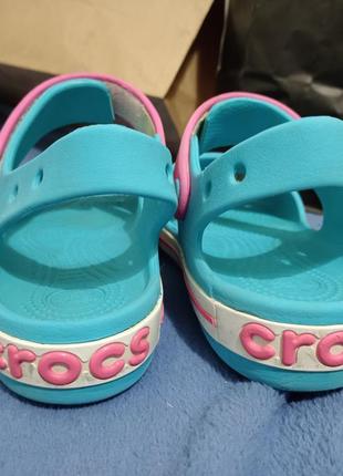 Босоножки crocs размер 342 фото