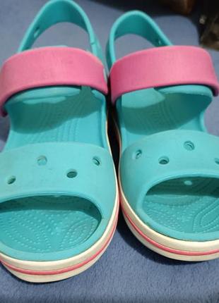 Босоніжки crocs розмір 34