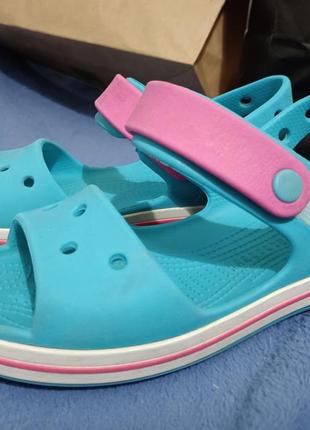 Босоножки crocs размер 343 фото