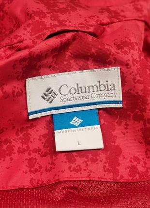 Columbia omni tech жіноча оригінальна куртка з свіжих колекцій9 фото
