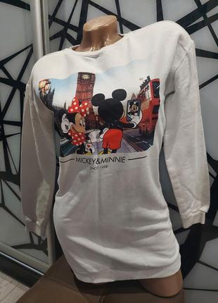 Крутой свитшот mickey mouse от disney 42-44
