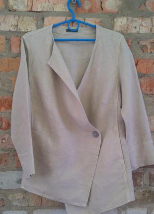 Oska acne жакет піджак блейзер розм 46-48 натуральний
