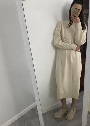 Платье миди2 фото