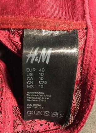 Кружевной бра h&amp;m5 фото