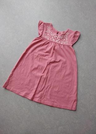 Платье на маленькую девочку 86р c&amp;a