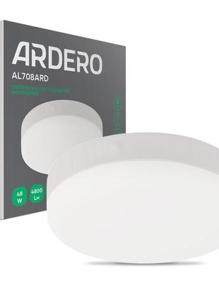 Накладний світлодіодний світильник ardero al708ard 48w