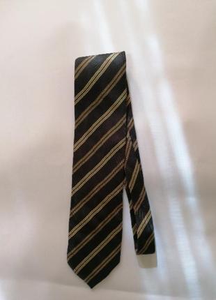 Шёлковый галстук giorgio armani