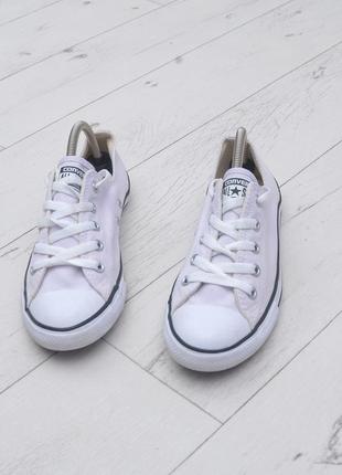 Converse кеды р. 38, сиреневого цвета шикарные брендовые кеды кроссовки трендовые и стильные5 фото