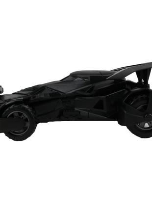 Машинка на радиоуправлении бетмобиль. batmobile 4wd. полноприводный ру автомобиль 210*135*75 мм.4 фото