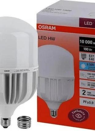Лампа led hw 100w/865 230v e27/e40 4x1 osram 4058075577015