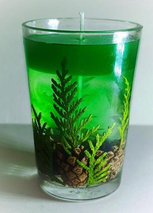Гелевая свечка hand made