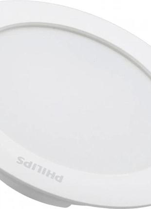 Led світильник врізний philips dn020b g3 led12/nw 14w 220-240v d150 gm 929002510108