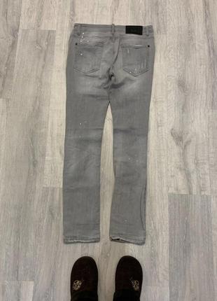 Джинси dsquared vintage skinny amiri2 фото