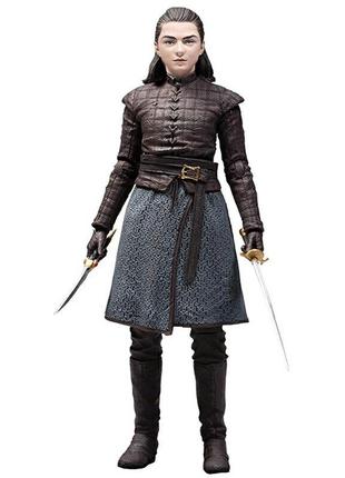 Фигурка арья старк arya stark. фигурка из сериала игра престолов game of thrones 16 см