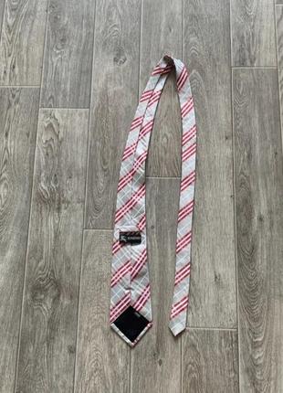 Burrberry tie краватка галстук барберрі1 фото