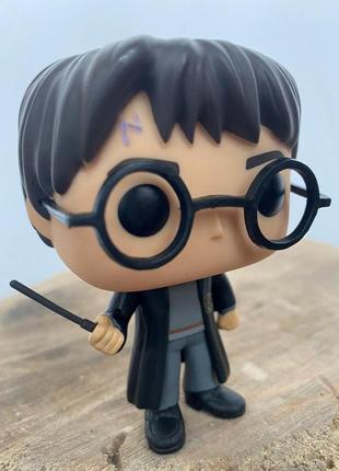 Оригинальная статуэтка гарри поттер, фигурка harry potter funko pop 014 фото