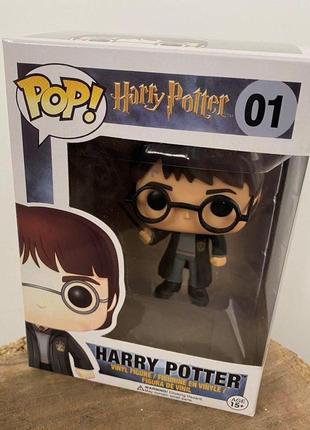 Оригинальная статуэтка гарри поттер, фигурка harry potter funko pop 01
