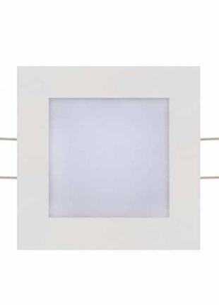 Світлодіодний led світильник врізний slim/sq-3 3w 4200к horoz electric 056-005-0003-030