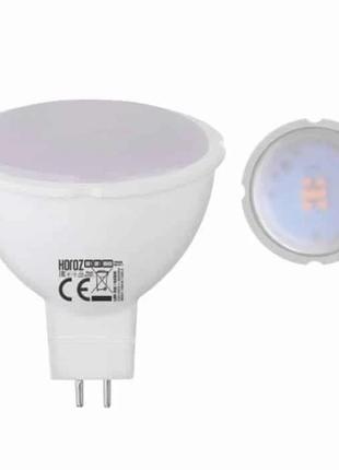Світлодіодна led лампа fonix-6 6w gu5.3 6400к horoz electric 001-001-0006-011