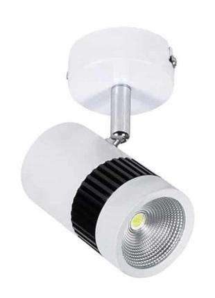 Світлодіодний led світильник потолочний tokyo 8w білий horoz electric 017-002-0008-010